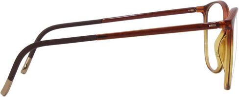 Silhouette SPX-Illusion 1601 9210 Eyeglasses Tobacco Optical Frame 52-15-130 in Saudi Arabia