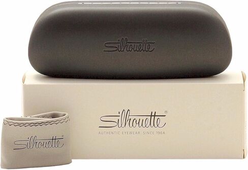 Silhouette SPX-Illusion 1601 9210 Eyeglasses Tobacco Optical Frame 52-15-130 in Saudi Arabia