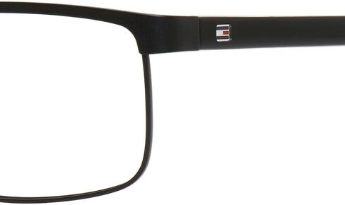 Tommy Hilfiger 1235 Eyeglasses-0FSW Matte Black Crystal -55mm in Kuwait