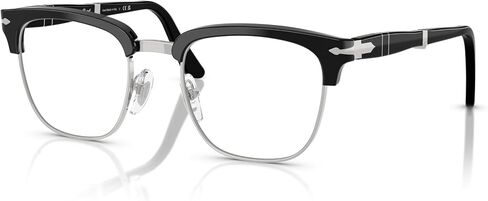 Persol PO3375V Prescription Eyewear Frames, Black/Demo Lens, 50 mm in Kuwait