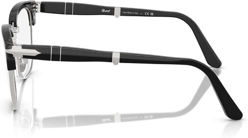 Persol PO3375V Prescription Eyewear Frames, Black/Demo Lens, 50 mm in Kuwait