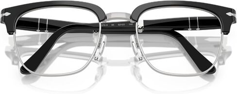Persol PO3375V Prescription Eyewear Frames, Black/Demo Lens, 50 mm in Kuwait