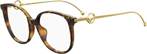 Eyeglasses Fendi 0425 /F 0086 Dark Havana / 00 Demo Lens in Saudi Arabia