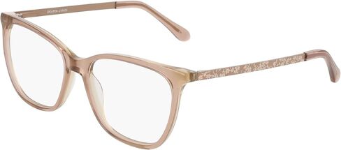 Draper James Eyeglasses DJ 5062 272 Taupe Crystal in Saudi Arabia