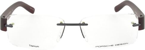Porsche Men's P8206 D Eyeglasses, Gun in Saudi Arabia