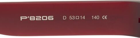 Porsche Men's P8206 D Eyeglasses, Gun in Saudi Arabia