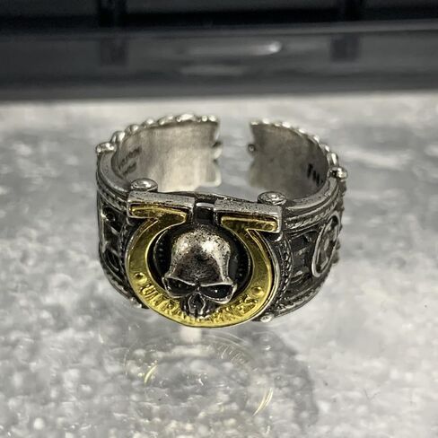 Warhammer 40K Ultramarines Legion Gold Plated Ring, Collectible Gift for Gamers & Fans in Saudi Arabia