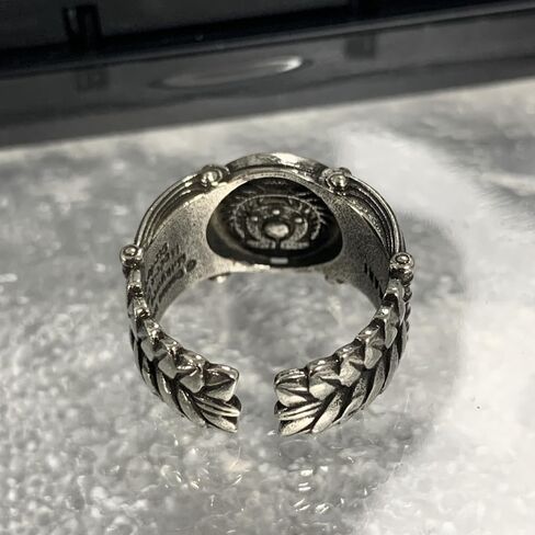 Warhammer 40K Ultramarines Legion Gold Plated Ring, Collectible Gift for Gamers & Fans in Saudi Arabia