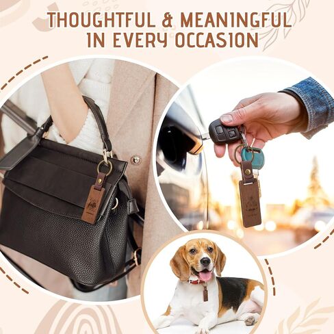 Suncalla 50 Sets Christian Wooden Leather Keychain Inspirational Square Keychain with Bible Verse Gift Card Organza Bag Religious Faith Inspired Gifts for Men Women Office School Graduation Church in Kuwait