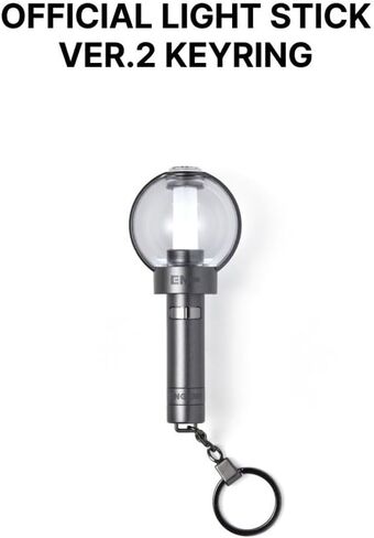 ENHYPEN Official Lightstick Ver.2 Keyring in Saudi Arabia