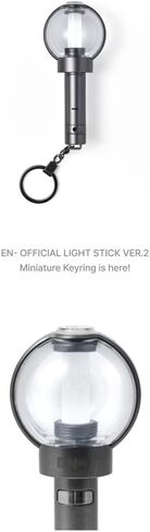 ENHYPEN Official Lightstick Ver.2 Keyring in Saudi Arabia