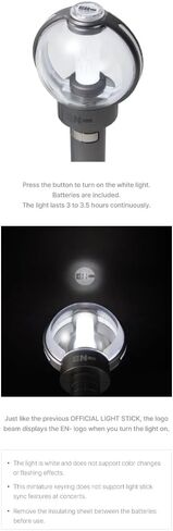 ENHYPEN Official Lightstick Ver.2 Keyring in Saudi Arabia