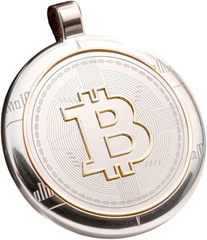 Bitcoin Keychain Key Chains Men Keychain Accessories Key Chain Rings in Saudi Arabia