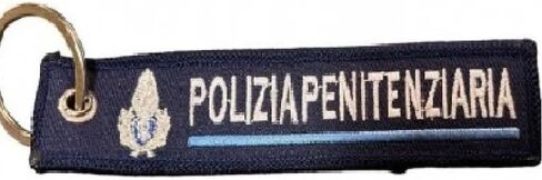 حزمة سلسلة مفاتيح إنفاذ القانون الإيطالية - مجموعة مكونة من 4 قطع: Carabinieri وPolizia di Stato وPolizia Penitenziaria وVigili del Fuoco Insignia - هدية حرفية متميزة in Kuwait