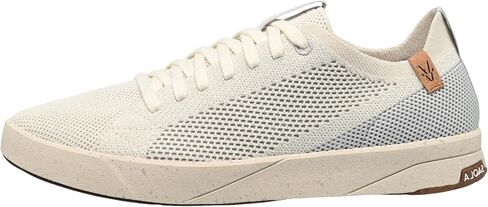 SAOLA Men's Cannon Knit 2.0 Sneaker– Lightweight Vegan Walking Shoes, Breathable Recycled Knit Casual Sneakers, Cork Insole Comfort, Eco Friendly Everyday Travel Shoes in Kuwait