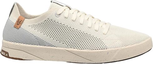 SAOLA Men's Cannon Knit 2.0 Sneaker– Lightweight Vegan Walking Shoes, Breathable Recycled Knit Casual Sneakers, Cork Insole Comfort, Eco Friendly Everyday Travel Shoes in Kuwait