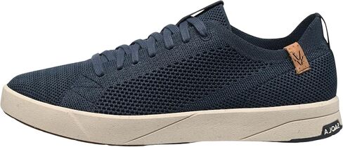 SAOLA Men's Cannon Knit 2.0 Sneaker– Lightweight Vegan Walking Shoes, Breathable Recycled Knit Casual Sneakers, Cork Insole Comfort, Eco Friendly Everyday Travel Shoes in Kuwait