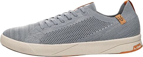 SAOLA Men's Cannon Knit 2.0 Sneaker– Lightweight Vegan Walking Shoes, Breathable Recycled Knit Casual Sneakers, Cork Insole Comfort, Eco Friendly Everyday Travel Shoes in Kuwait