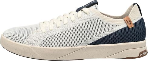 SAOLA Men's Cannon Knit 2.0 Sneaker– Lightweight Vegan Walking Shoes, Breathable Recycled Knit Casual Sneakers, Cork Insole Comfort, Eco Friendly Everyday Travel Shoes in Kuwait