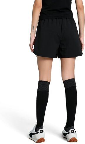 تي شيرت نسائي من PUMA Standard Scuderia Ferrari Formula 1 Babydoll، أسود SS25، X-Large in Kuwait
