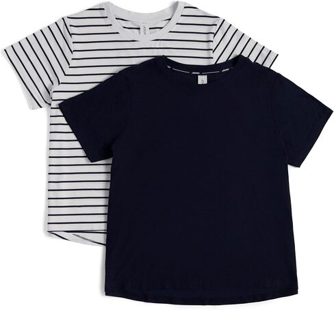 Jockey Women's 2 Pack Butter Soft Renew Short Sleeve Crew Neck T-Shirts in Kuwait