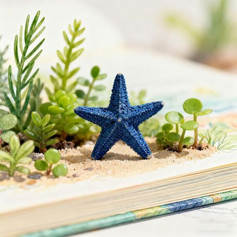 uxcell 30Pcs Starfish for Craft, 0.4"-0.8" Small Natural Starfish Sea Star Crafting Seashells Bulk for Wedding Beach Theme Party Decorations Home Vase DIY Crafts Decor, Pink in Kuwait