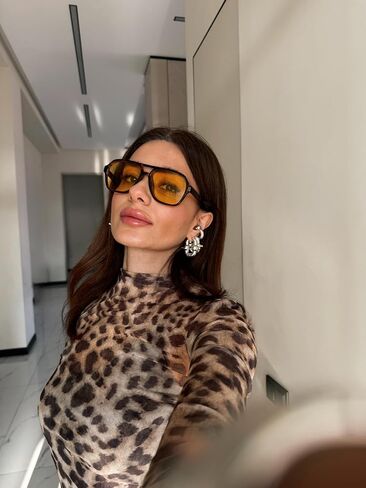 مجوهرات UHI والمزيد من أساور الأذن Vogue من الفضة الإسترلينية عيار 925، فضية، تصميم ذو شكل كروي in Kuwait