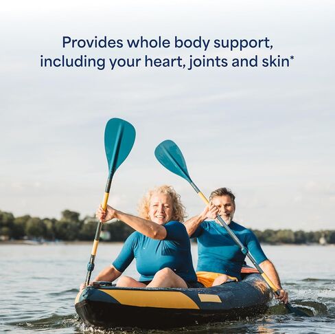 Puritan's Pride All In One With Omega 3, 5, 6, 7, 9 And Vitamin D3 Alaskan Salmon Oil, Dietary Supplement for Cardiovascular, Heart, and Circulation Support, 1 Month Supply, 60 Rapid Release Softgels in Kuwait
