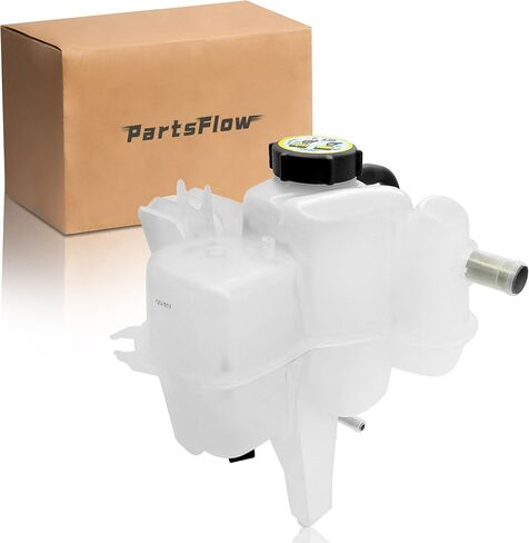 PartsFlow Front Engine Coolant Reservoir W/Cap For 2001-2006 Ford Escape Mariner For 2005-2006 Mercury Mariner 603-205 in Saudi Arabia