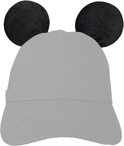 Magnetic Cute Ears/Horns for Cap,Removable Hat Decoration for Men Women Boys and Girls in Saudi Arabia