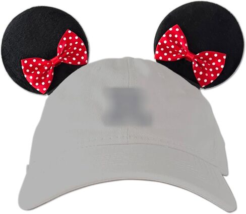 Magnetic Cute Ears/Horns for Cap,Removable Hat Decoration for Men Women Boys and Girls in Saudi Arabia