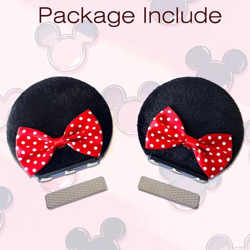 Magnetic Cute Ears/Horns for Cap,Removable Hat Decoration for Men Women Boys and Girls in Saudi Arabia