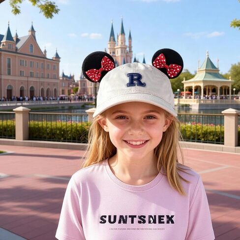 Magnetic Cute Ears/Horns for Cap,Removable Hat Decoration for Men Women Boys and Girls in Saudi Arabia