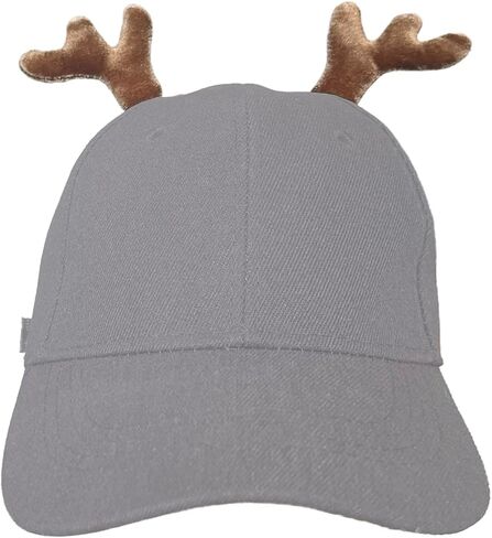 Magnetic Cute Ears/Horns for Cap,Removable Hat Decoration for Men Women Boys and Girls in Saudi Arabia