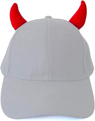 Magnetic Cute Ears/Horns for Cap,Removable Hat Decoration for Men Women Boys and Girls in Saudi Arabia