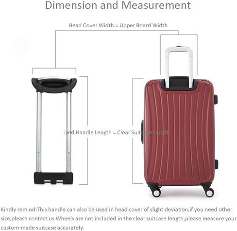 SIKUAI 28inch Suitcase Telescopic Pull Out Luggage Handle Replacement 1 Pc Usually Aluminum G001 in Saudi Arabia