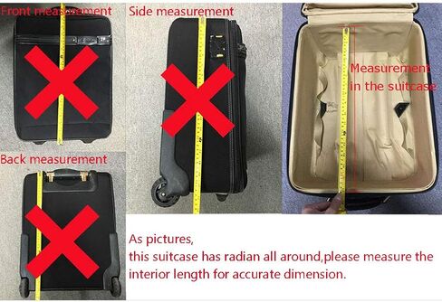 SIKUAI 28inch Suitcase Telescopic Pull Out Luggage Handle Replacement 1 Pc Usually Aluminum G001 in Saudi Arabia