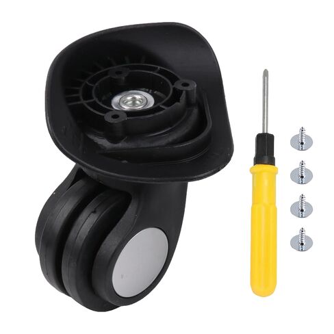 Luggage Spinner Wheel Luggage Wheels Replacement 3.43 Inches W024 Black Right for Suitcases Repairing Part in Kuwait