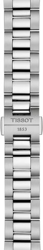 Tissot Gentleman 38mm, Swiss Automatic Watch for Men, Stainless Steel Case, Silver Dial, T1658071103100 in Kuwait