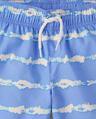 The Children's Place,Boys,Swim Trunks,Bright Sky Stripe,X-Large in Kuwait