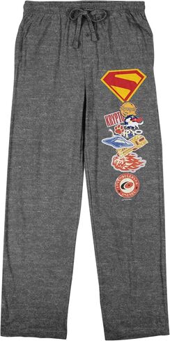 Bioworld Supergirl Movie 2026 Heather Grey Pajama Pants for Women in Kuwait