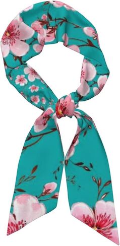 Head Scarf for Women Purse Bag Scarf for Handbags Fashion Hair Neck Scarves Long Silky Skinny Scarves in Saudi Arabia