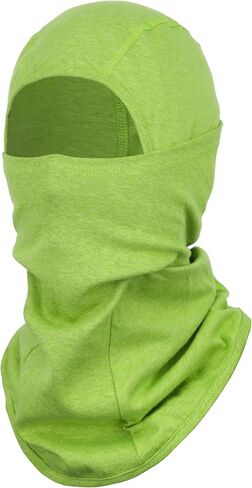 BOCOMAL FR Face Mask Flame Resistant Balaclava 4oz EX Lightweight Arc Rated Helmet Liner Covering Hood for Welding-CAT1 in Kuwait
