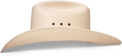 Resistol Unisex George Strait By Kingman 10X Straw Cowboy Hat - RSKNGK-304281 6 3/4 Natural in Kuwait