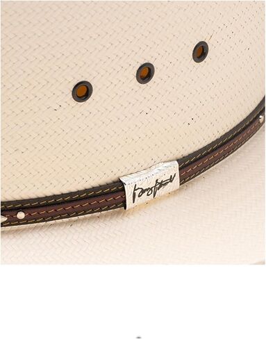 Resistol Unisex George Strait By Kingman 10X Straw Cowboy Hat - RSKNGK-304281 6 3/4 Natural in Kuwait