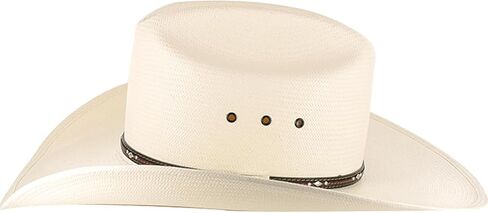 Resistol Unisex George Strait By Kingman 10X Straw Cowboy Hat - RSKNGK-304281 6 3/4 Natural in Kuwait