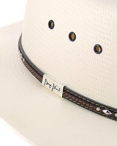 Resistol Unisex George Strait By Kingman 10X Straw Cowboy Hat - RSKNGK-304281 6 3/4 Natural in Kuwait