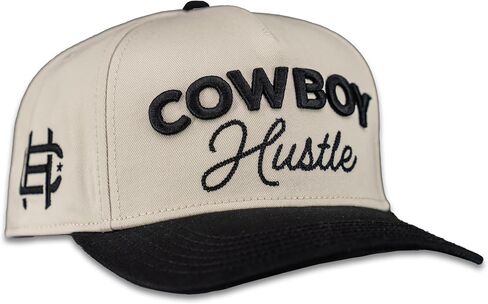 Lane Frost Cowboy Hustle Grit Cap Off-White in Kuwait