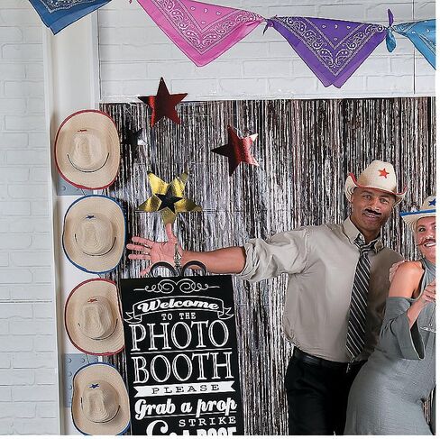 Fun Express Bulk Adult Cowboy Hats with Star Accents - Western -Themed Apparel Accessories for Parties Costumes and Themed Events - Perfect for Western Rodeo and Fiesta Celebrations - 48 Pieces in Kuwait