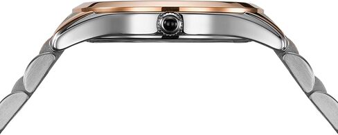 Balmain, Lady, Classic R, Bicolor (Steel and Pink PVD), Swiss Made, Quartz, White, Stainless Steel 316L, B43183182U in Saudi Arabia